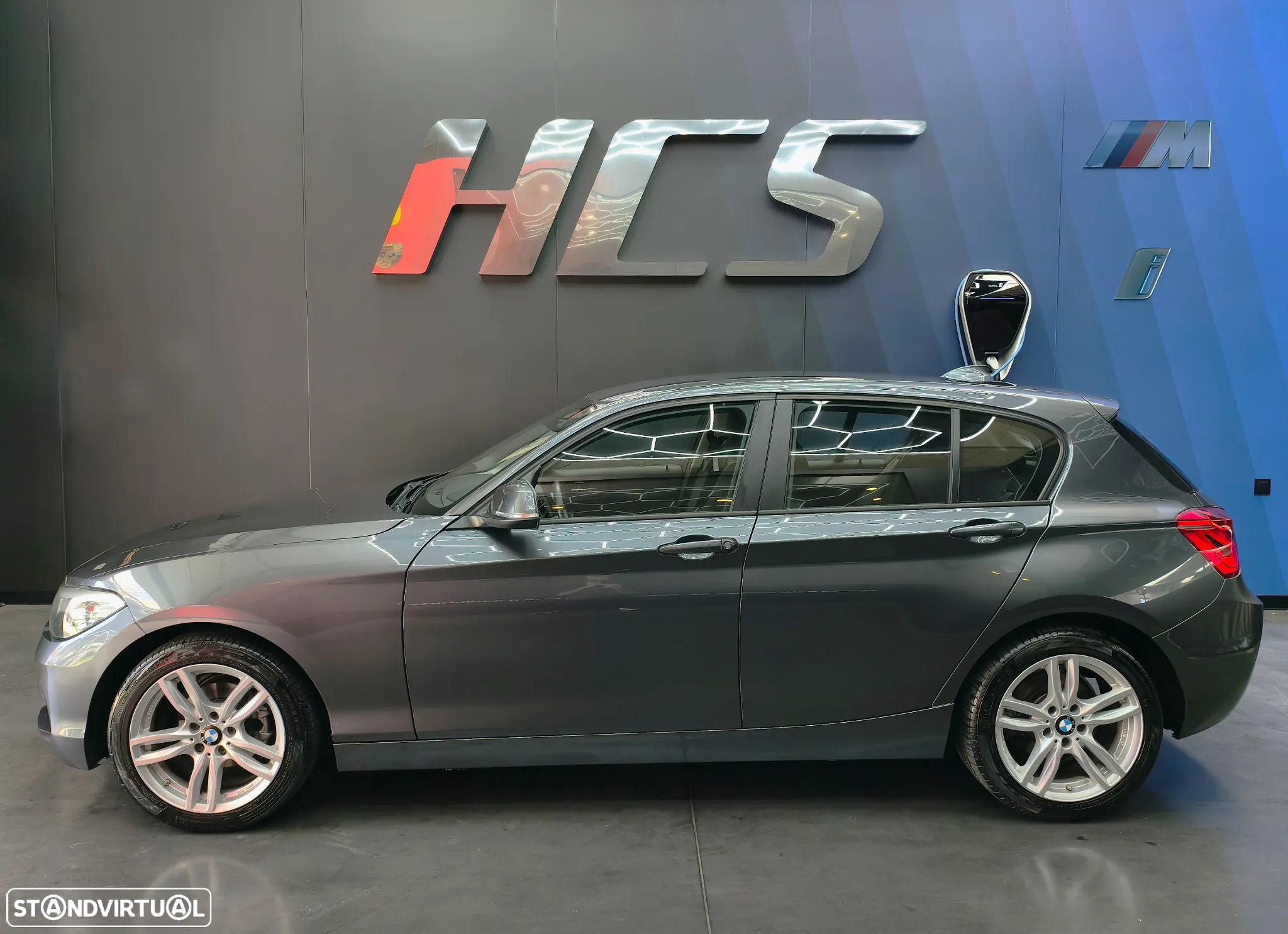 BMW 116 d Sport Line - 13