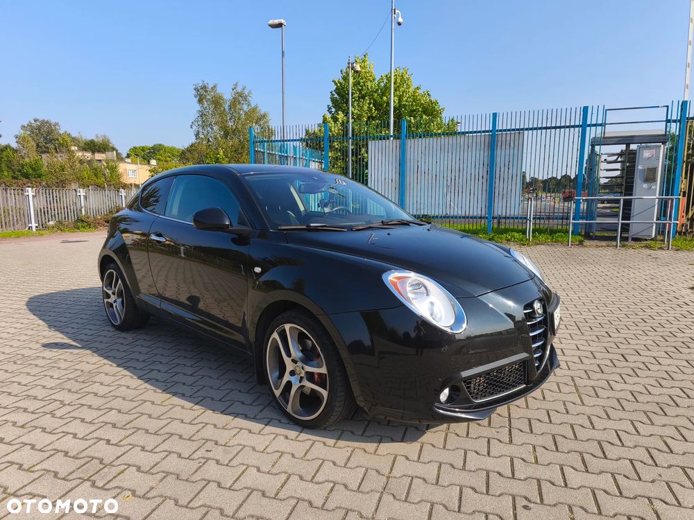 Alfa Romeo Mito 1.4 TB Progression - 1