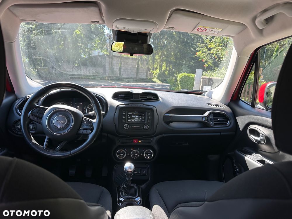 Jeep Renegade 1.6 MultiJet Limited FWD S&S EU6 - 10