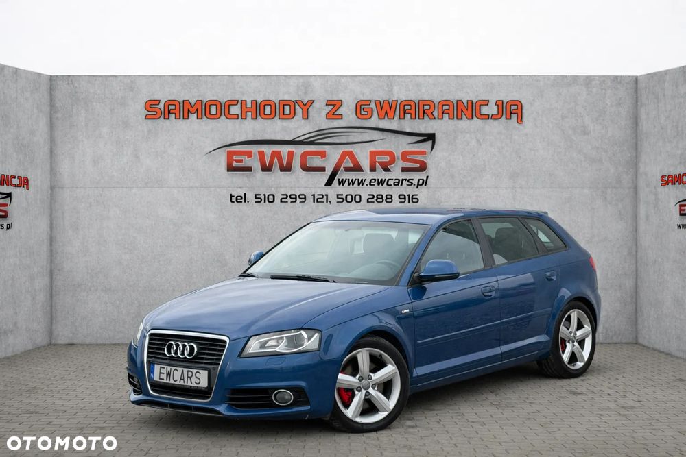 Audi A3 Sportback 2.0 TFSI S line Sportpaket - 21