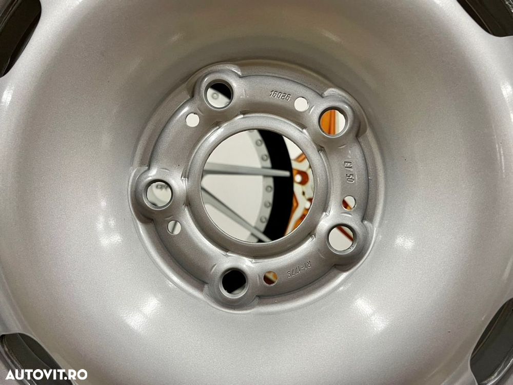 Jante oțel Dacia Duster , 16 inch, noi - 9
