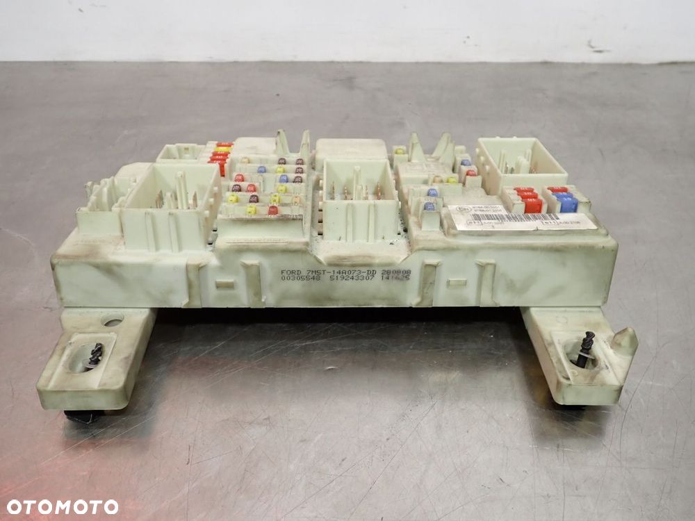 SKRZYNKA BEZPIECZNIKÓW FORD FOCUS MK2 LIFT 7M5T-14A073-DD - 2