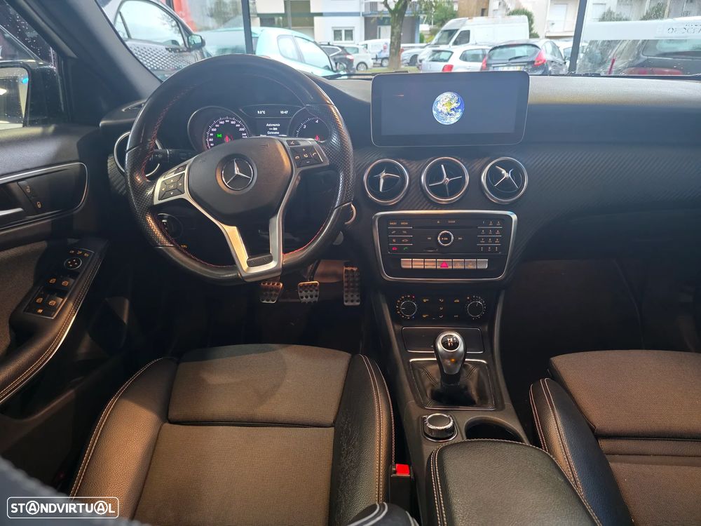 Mercedes-Benz A 180 d AMG Line - 9