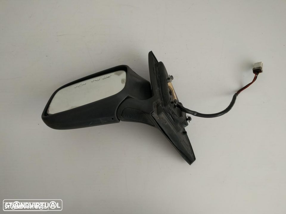 espelho electrico esquerdo volvo v40 s40 1998 a 2000 - 1