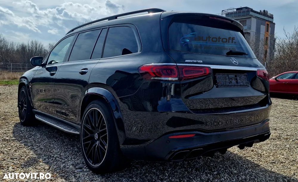 Pachet exterior compatibil Mercedes GLS X167 (20-23) 63AMG Design - 5