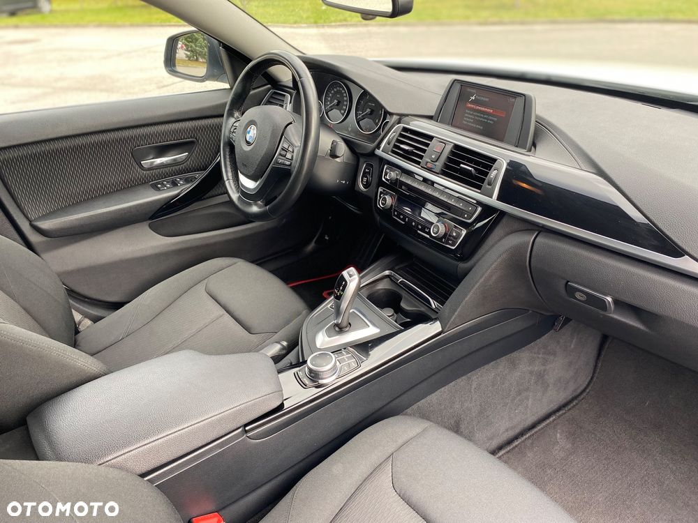 BMW Seria 4 420d Gran Coupe - 9