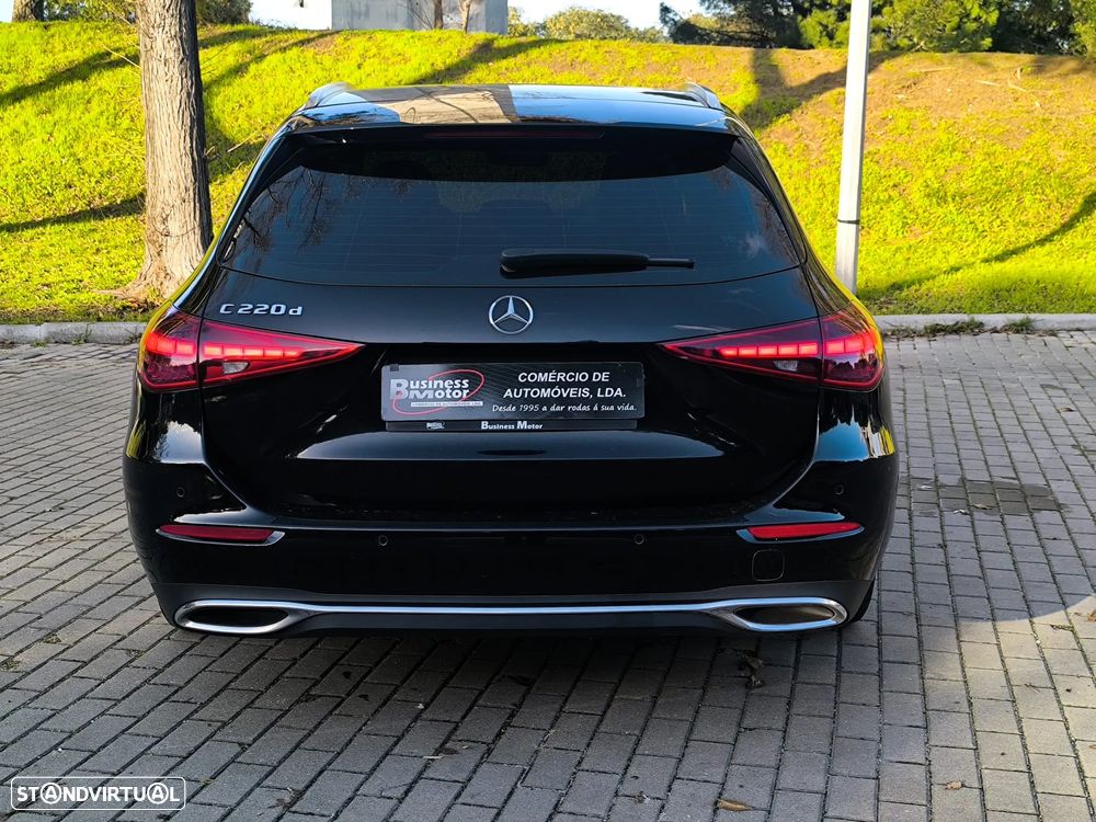 Mercedes-Benz C 220 Station d 9G-TRONIC Avantgarde - 4
