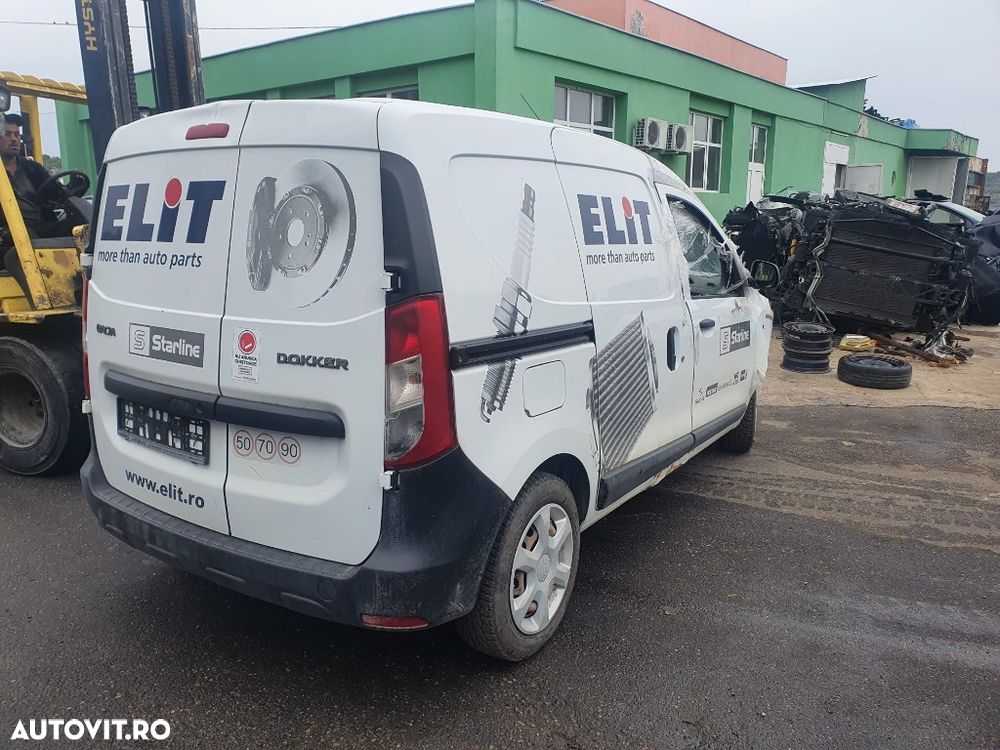 usa stanga dreapta spate bara spate stop tripla macara motoras geam Dacia Dokker motor 1.5dci 75cp dezmembrez - 2