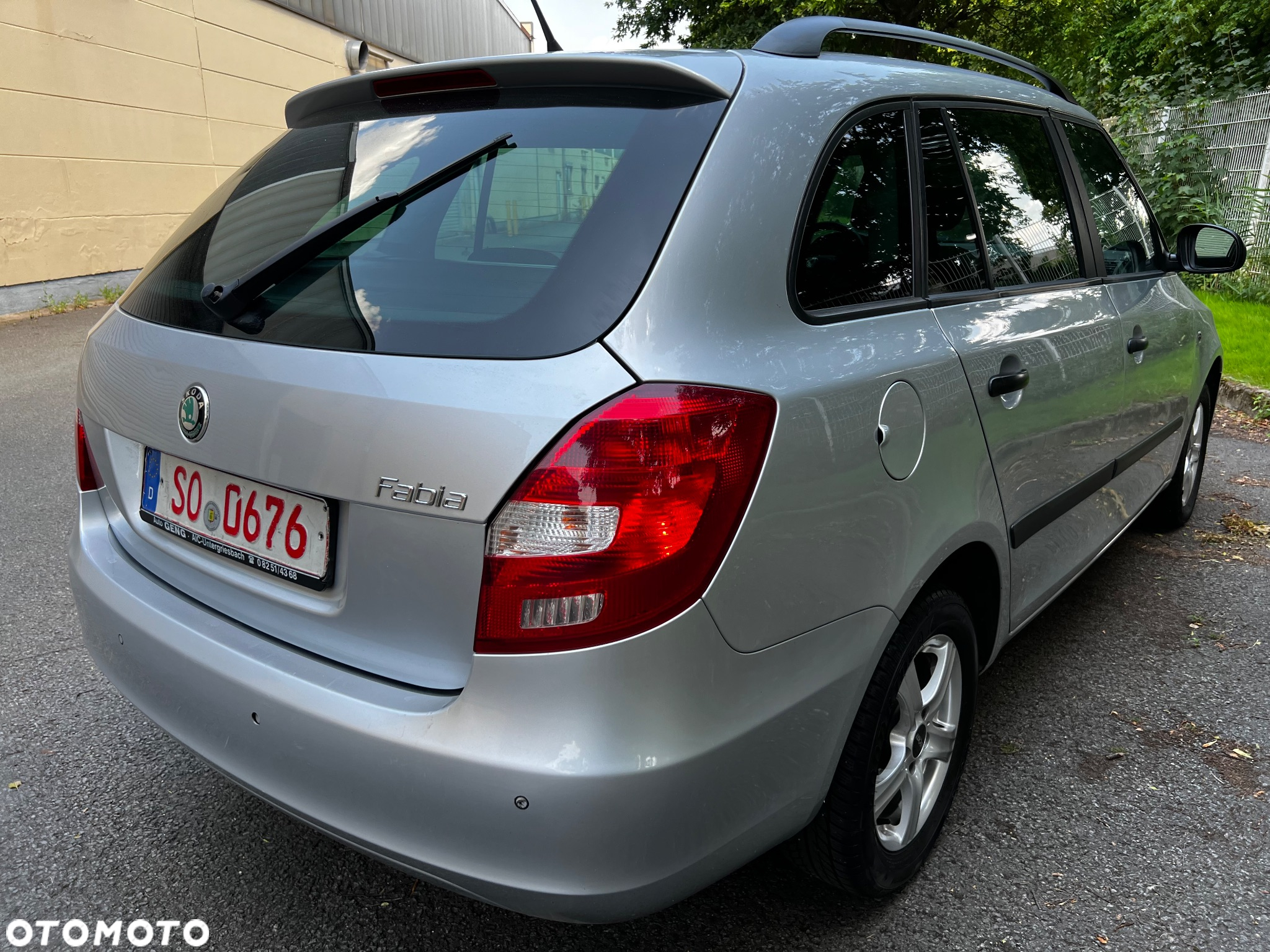 Skoda Fabia 1.6 TDI DPF Combi Classic - 6