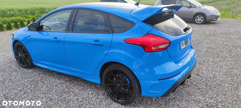 Ford Focus 2.3 EcoBoost S&S Allrad RS Blue & Black - 7
