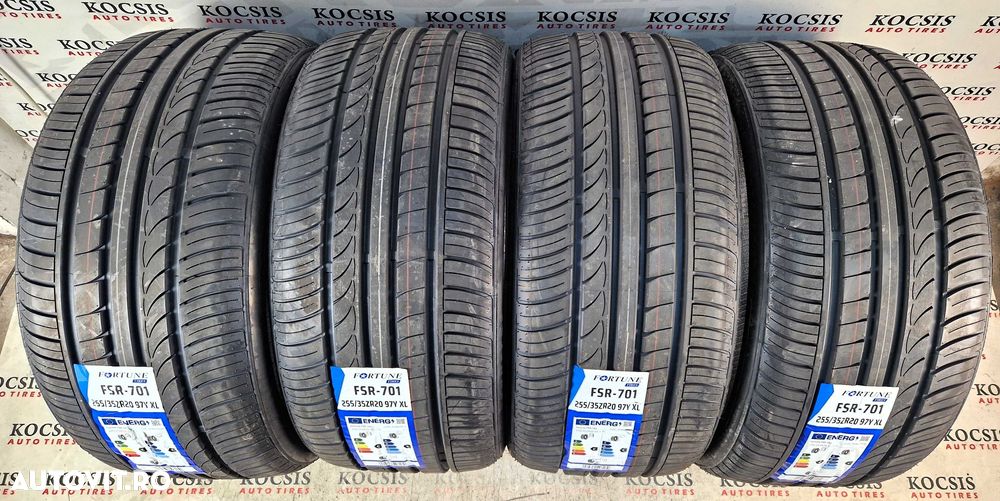 Anvelope noi vara 245 40 20 / 275 35 20 Fortune - 7