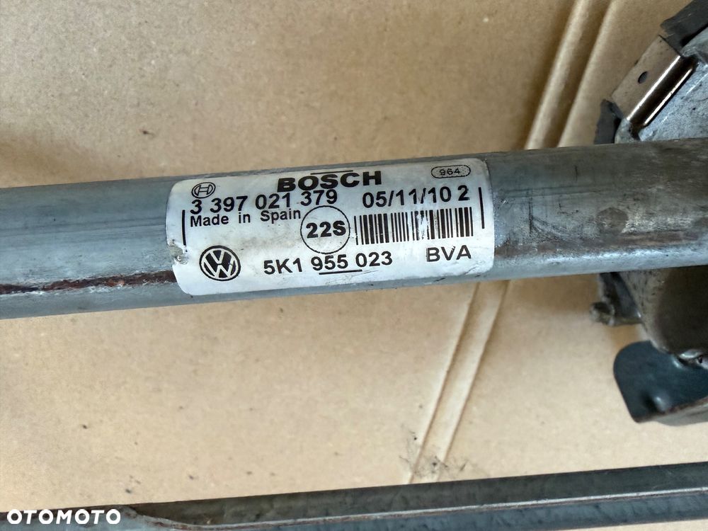 VW Golf 6 mechanizm wycieraczek Europa - 3