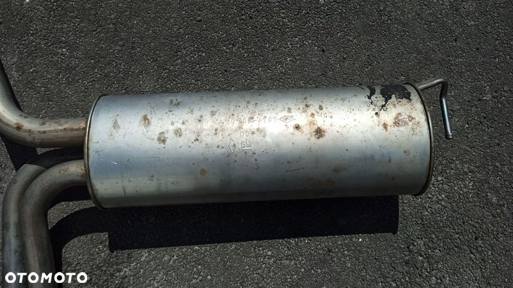 tłumik wydech końcowy long trafic vivaro 01-14 - 3