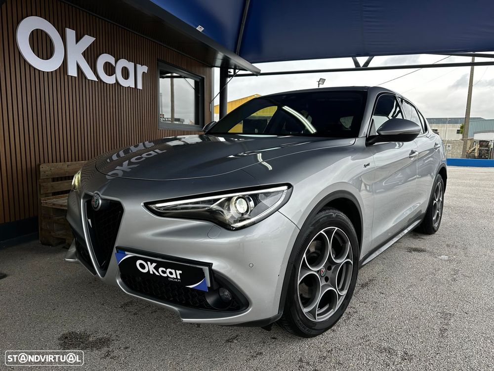 Alfa Romeo Stelvio 2.2 D Sprint AT8 - 11