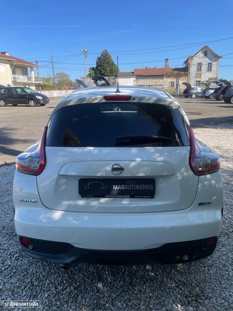 Nissan Juke 1.5 dCi Tekna Premium Ext.1 White L. - 5