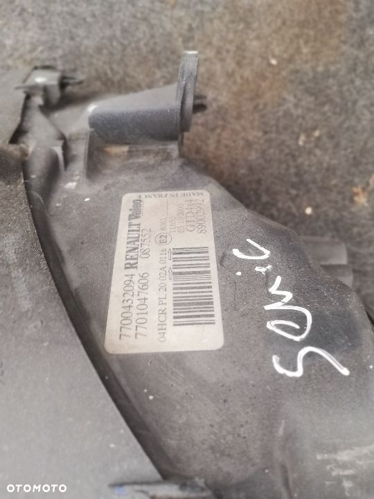 RENAULT SCENIC I LIFT LAMPA LEWY PRZÓD EUROPA - 2