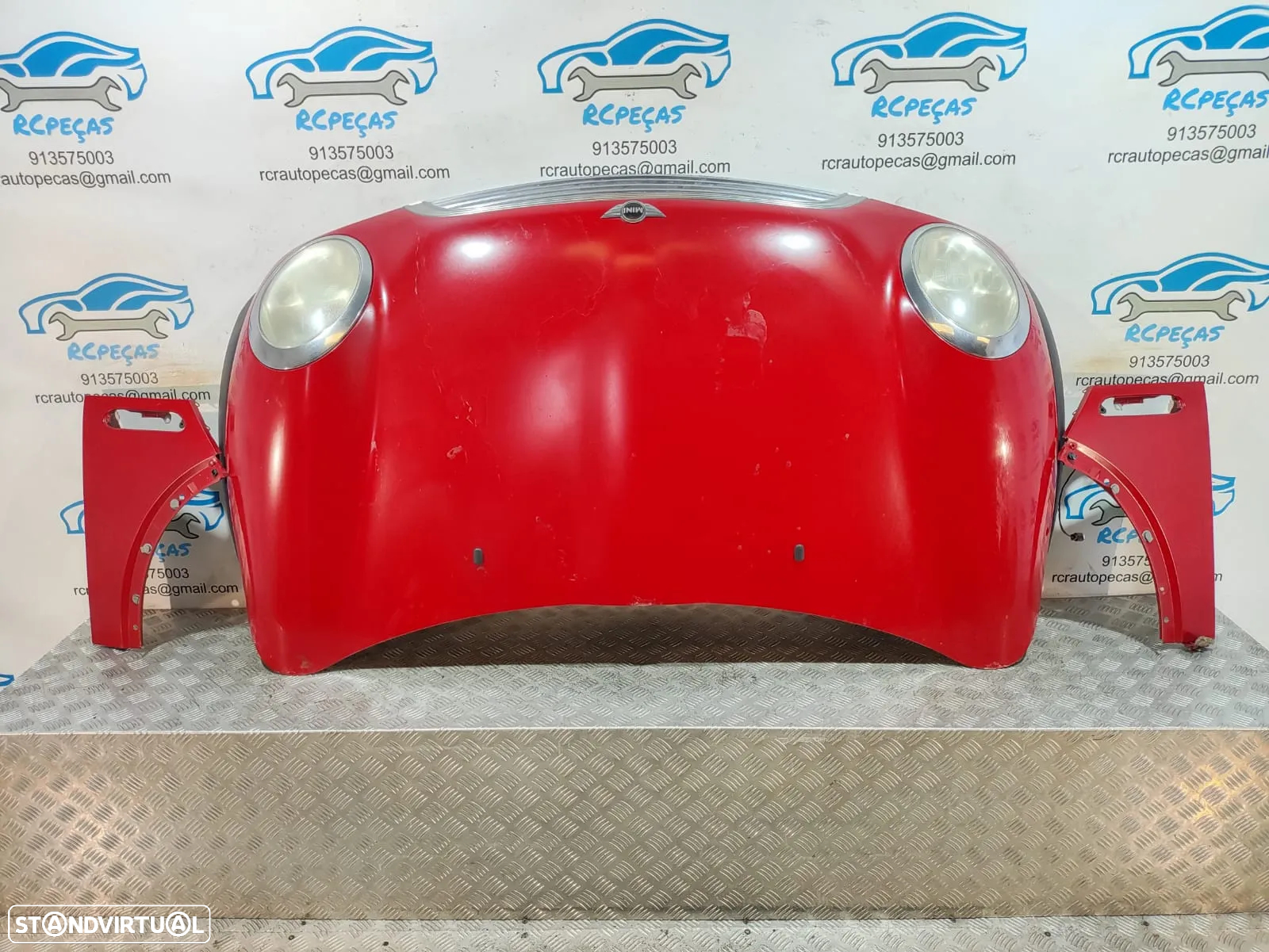 Frente Completa Mini Cooper R50 R53 R52 Cabrio - 14