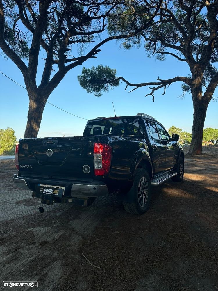 Nissan Navara 2.3 dCi CD 4WD Tekna AT - 9