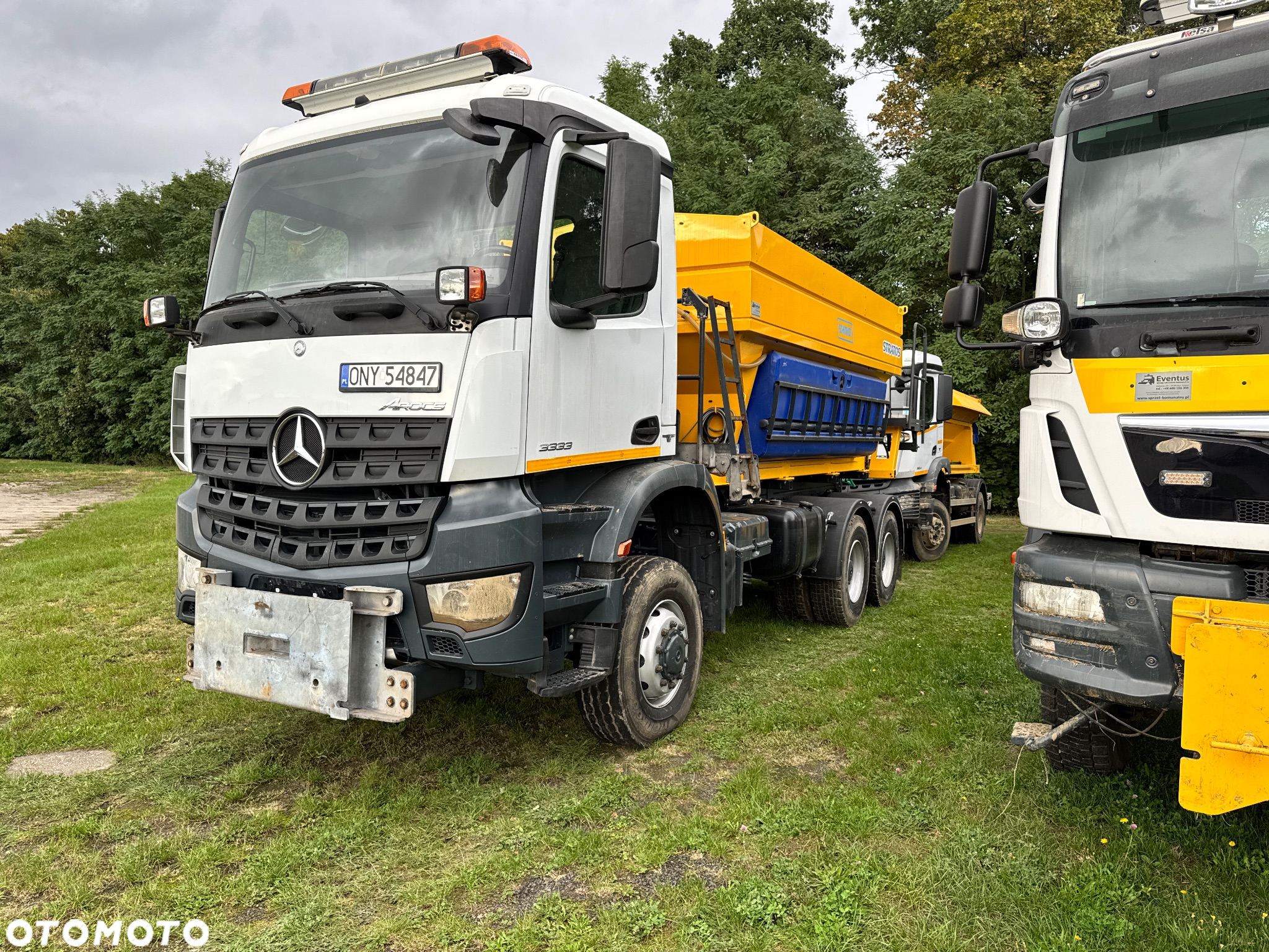 Mercedes-Benz AROCS 3333 6x6 - 3