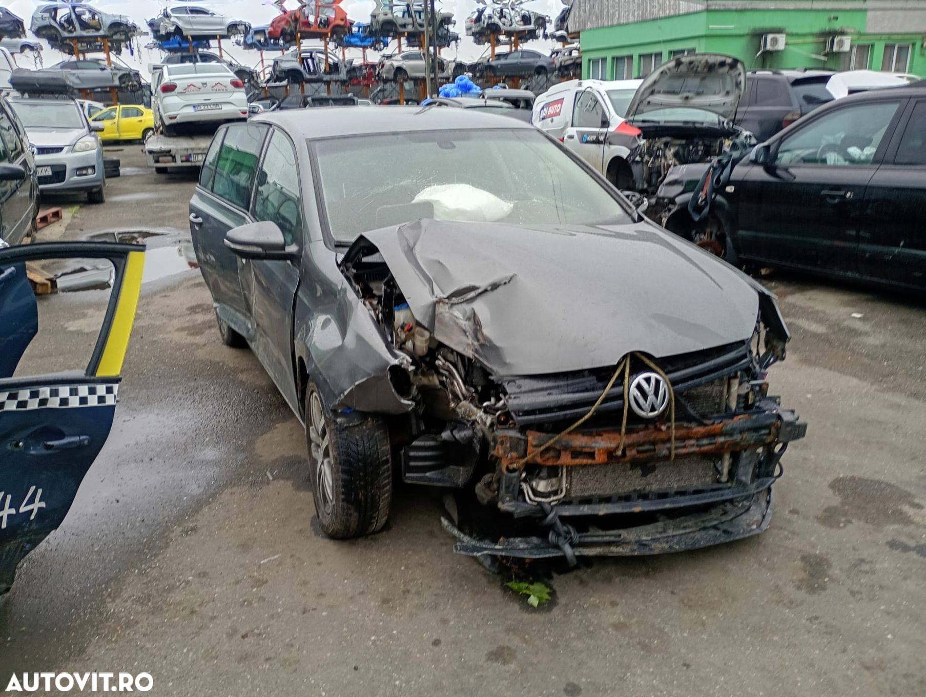 Geam dreapta spate 5k6845026d Volkswagen VW Golf 6 [2008 - 2015] 1.6 - 4