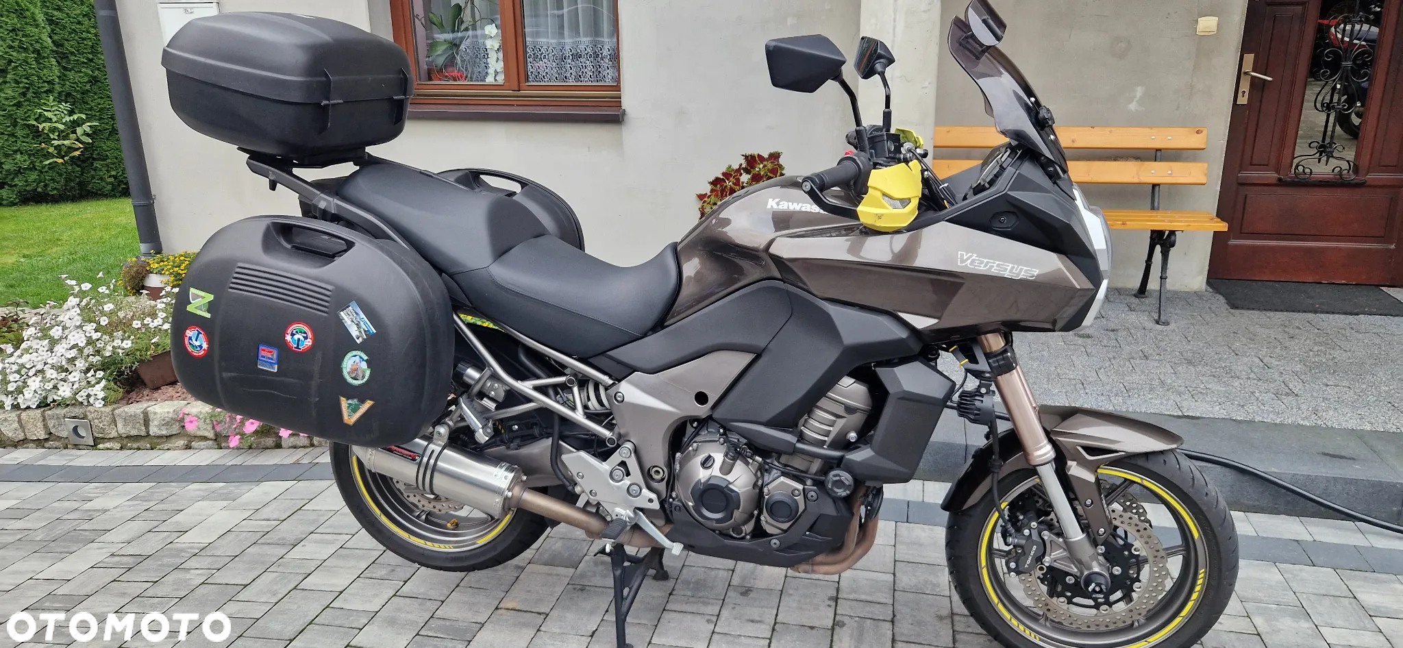Kawasaki Versys 1000 - 5