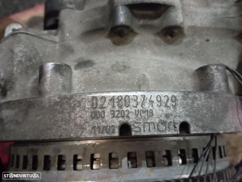 Caixa de Velocidades Smart City Coupe 450/Fortwo 0.6 Gasolina Ref: 0003202V018 - 3