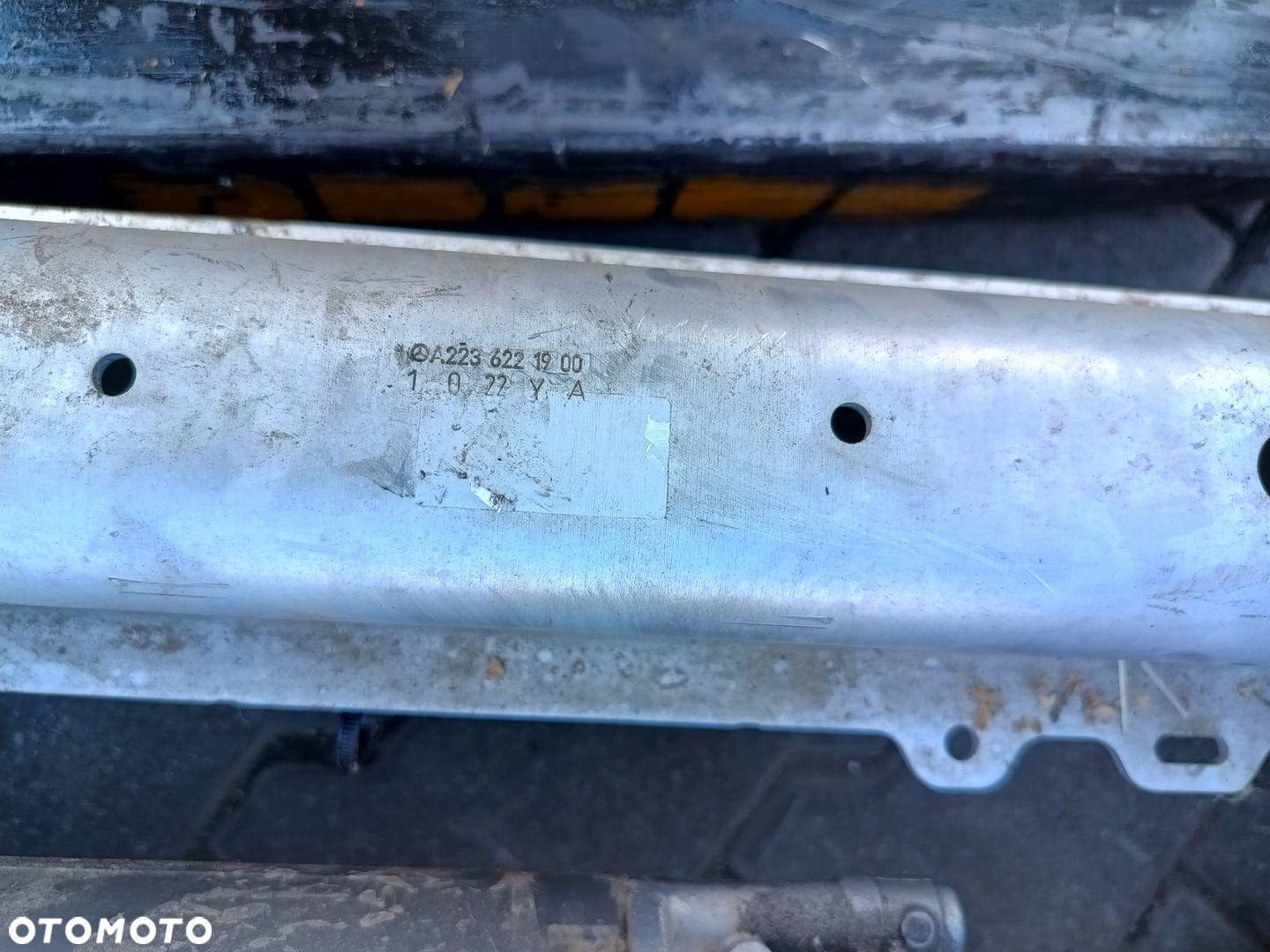 mercedes 223 206 254 sanki wózek 4matic - 3