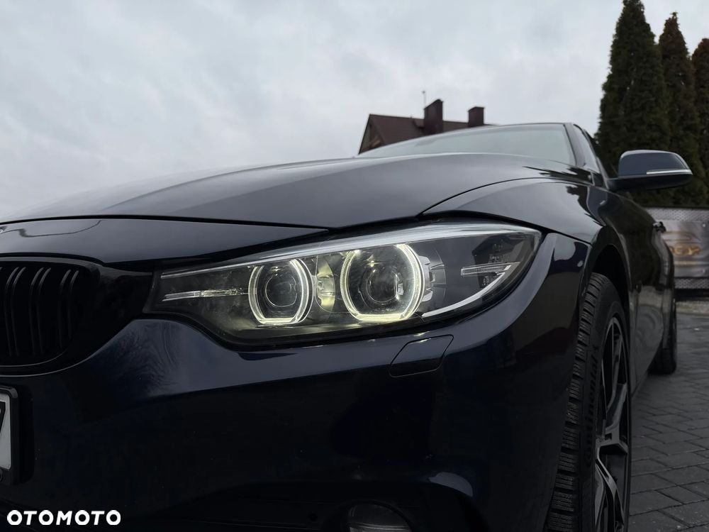 BMW Seria 4 420d Sport-Aut Sport Line - 24