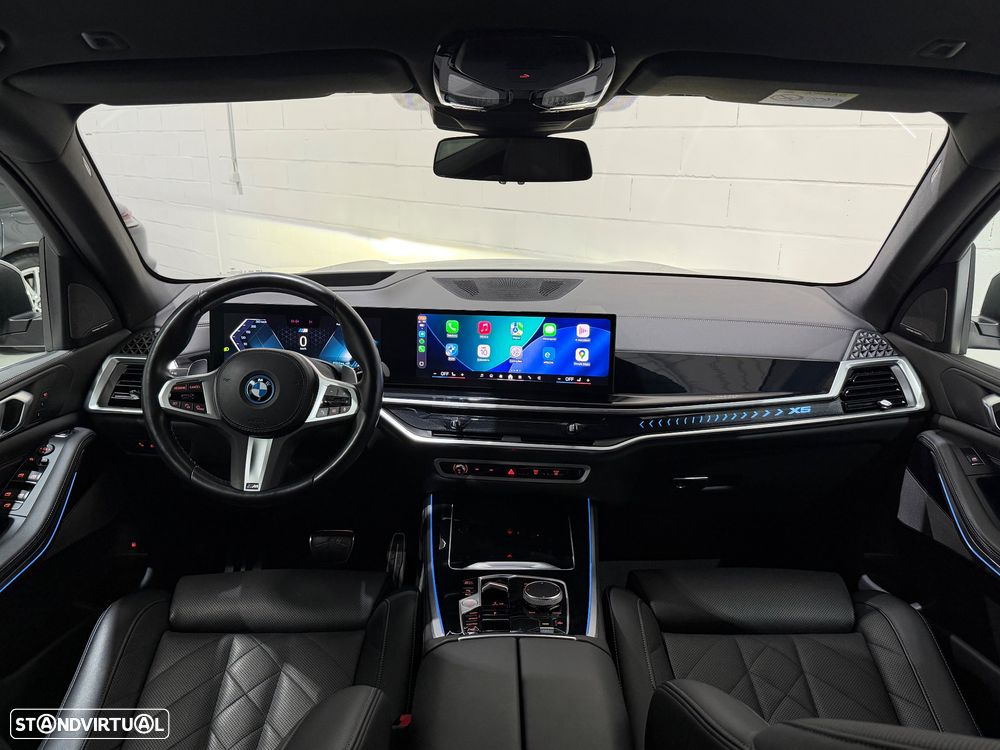 BMW X5 50 e xDrive Edição Desportiva M - 5