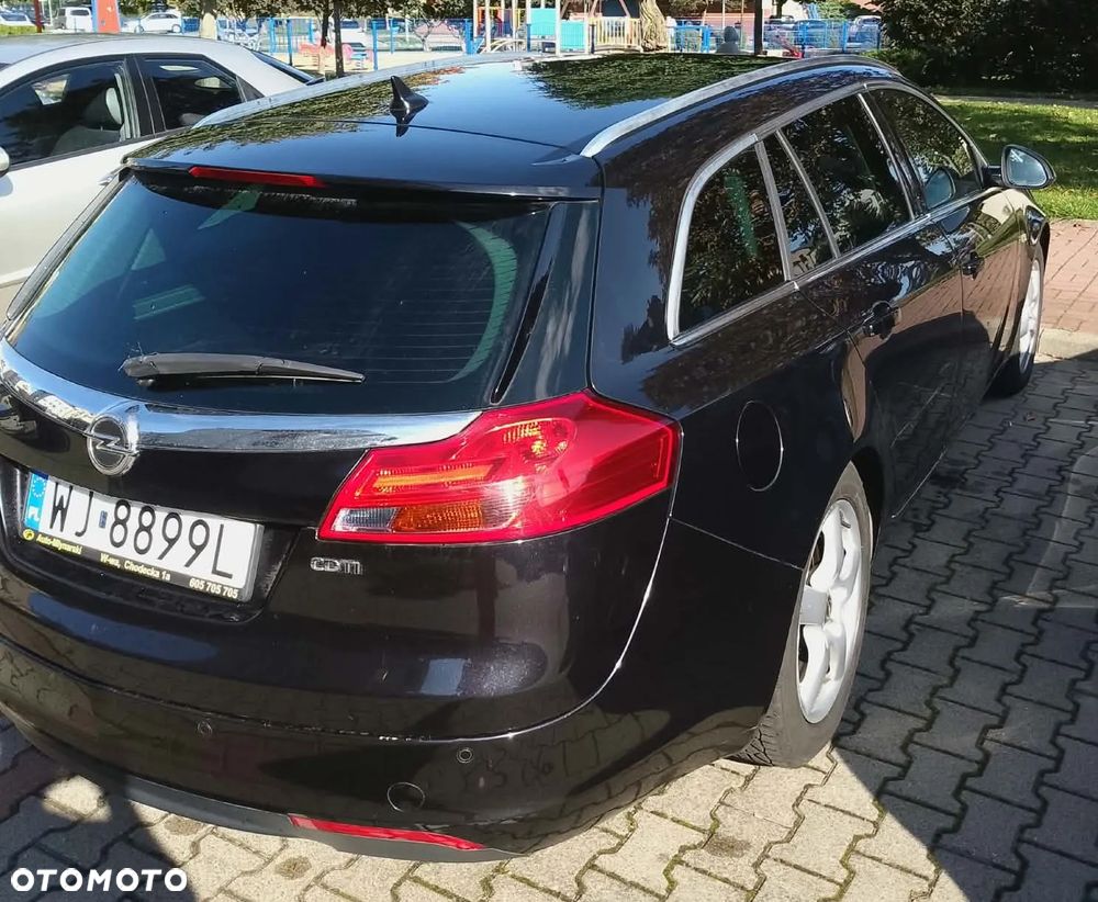 Opel Insignia 2009 photo 4