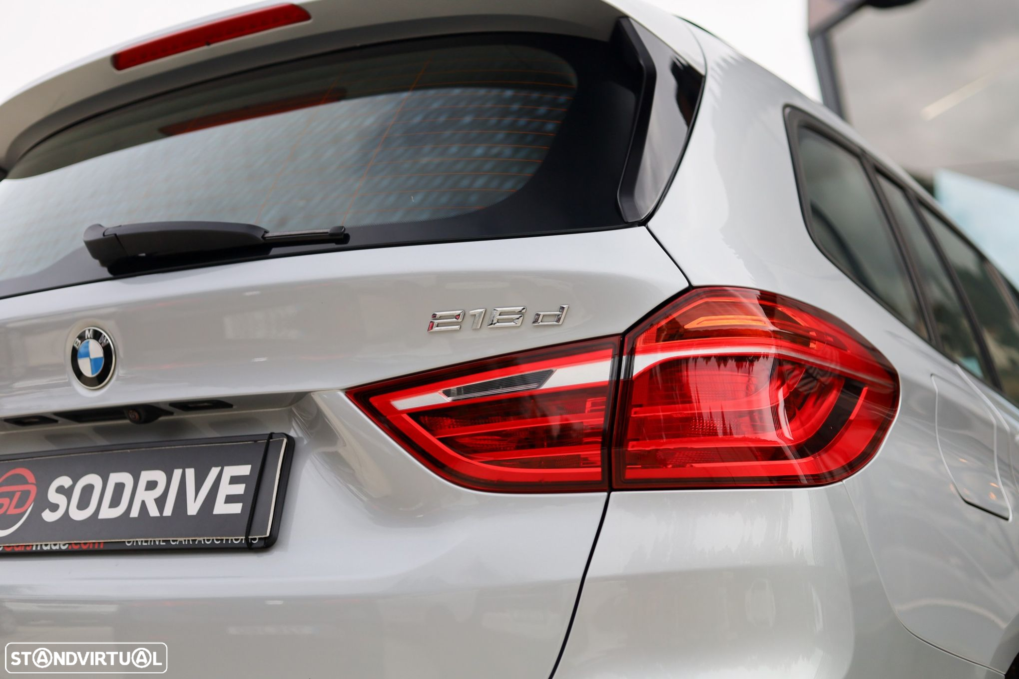 BMW 216 Gran Tourer d 7L Advantage Auto - 39