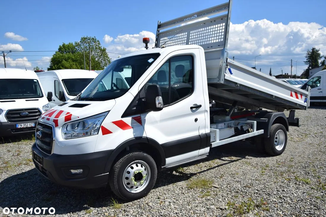 Ford TRANSIT ​*WYWROTKA​*2.0TDCI​*170KM​*TEMPOMAT​*KLIMATYZACJA​*19 - 8