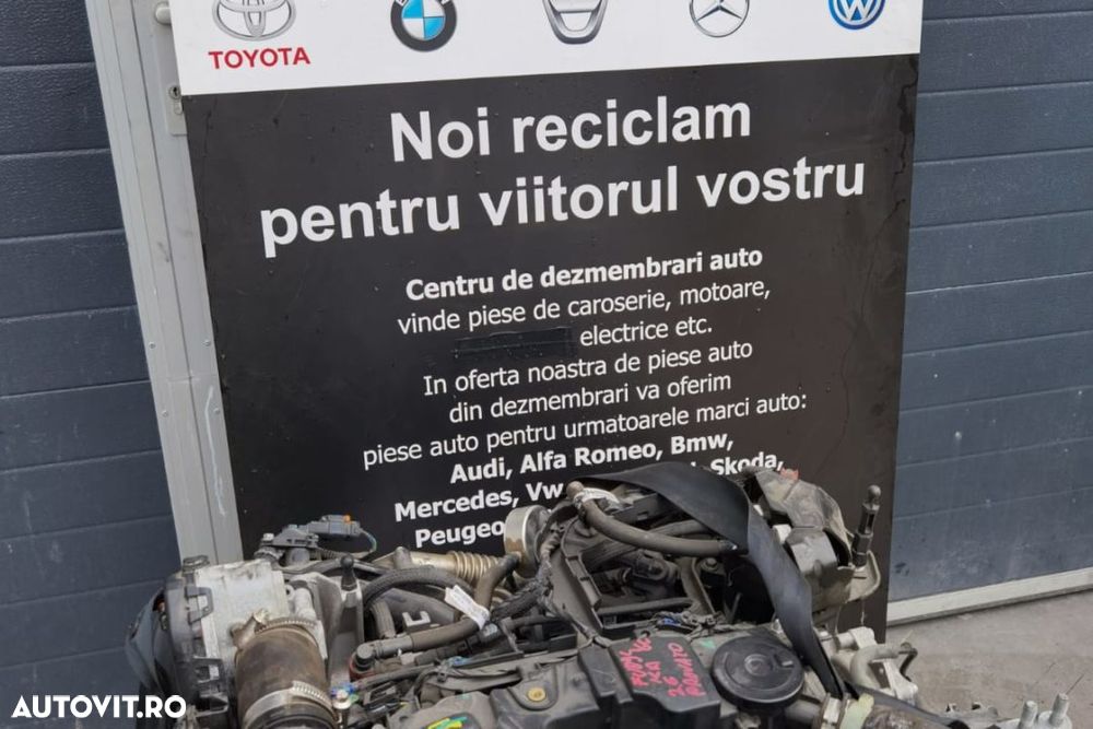 Motor 1.5 TDCi FORD KA+  Tip: XUKE  35000km - 1