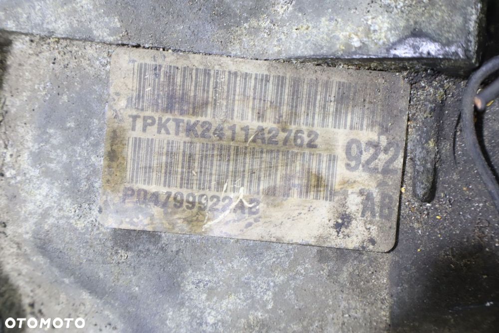 SKRZYNIA BIEGÓW AUTOMAT SEBRING II 2.7 P04799922AB - 6