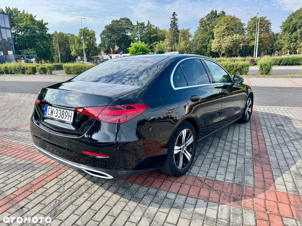 Mercedes-Benz Klasa C 180 9G-TRONIC - 3