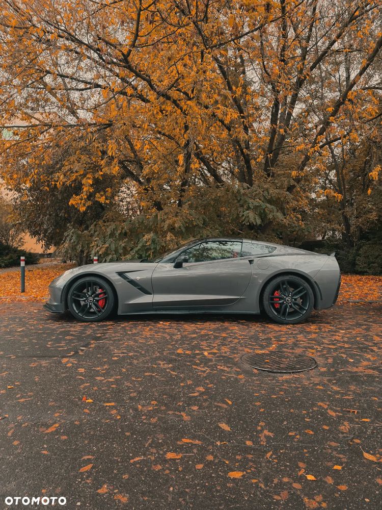 Chevrolet Corvette Stingray 3LT 6.2 V8 Automatik - 4