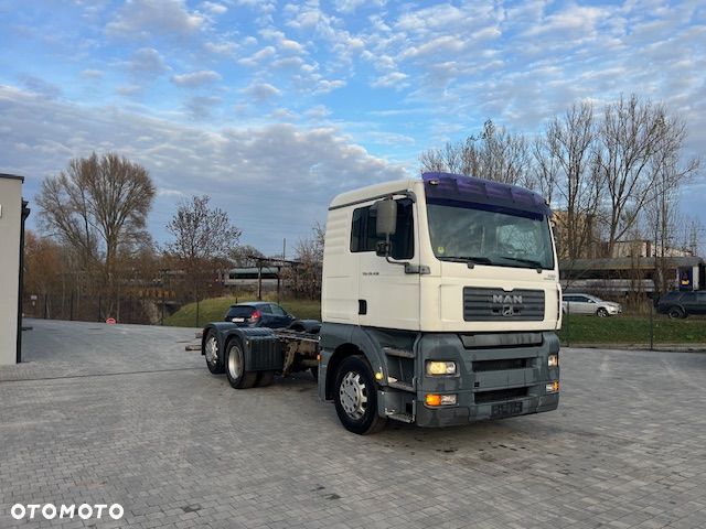 MAN TGA 26.430 - 3