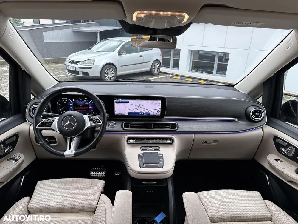 Mercedes-Benz V 300 d Combi Extra-lung 237 CP AWD 9AT - 24