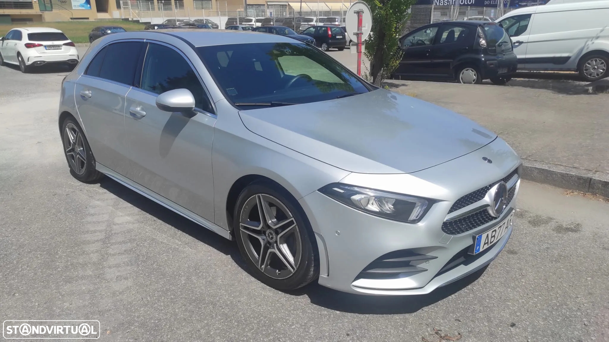 Mercedes-Benz A 200 AMG Line Aut. - 3