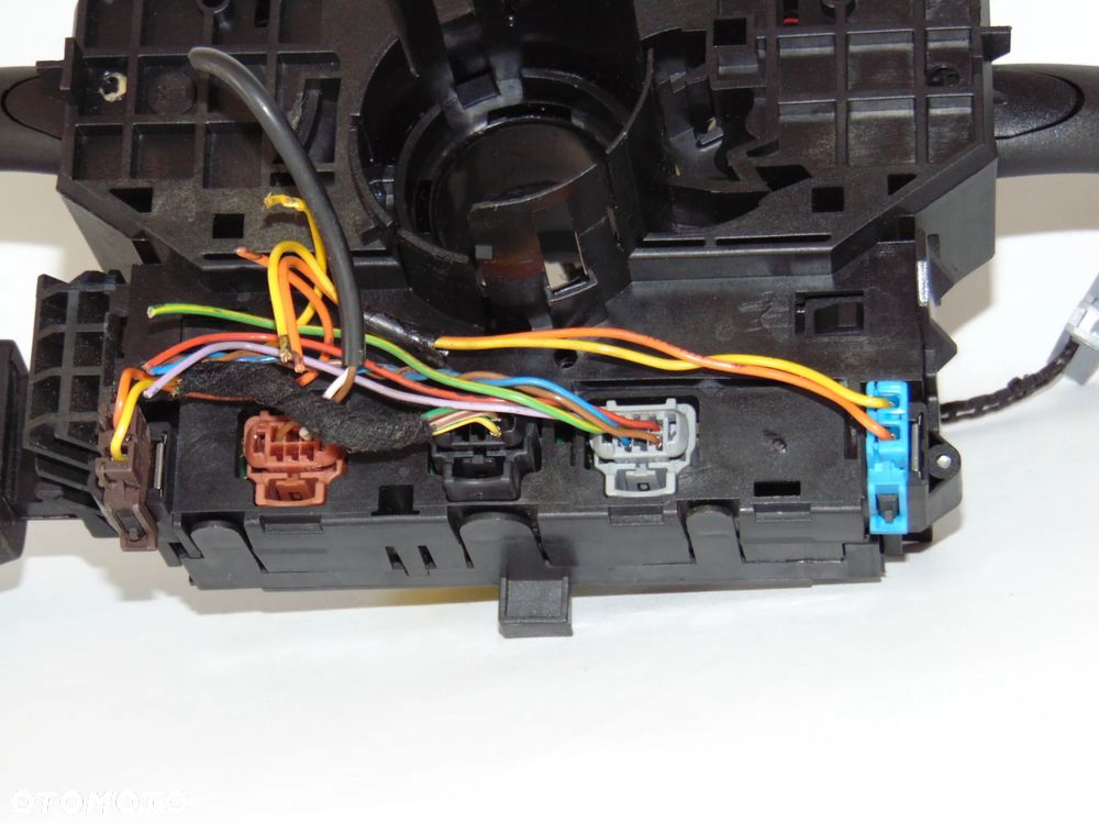 Przełącznik manetki manetka świateł wycieraczek 251489 Peugeot 307 , 01-08r - 8