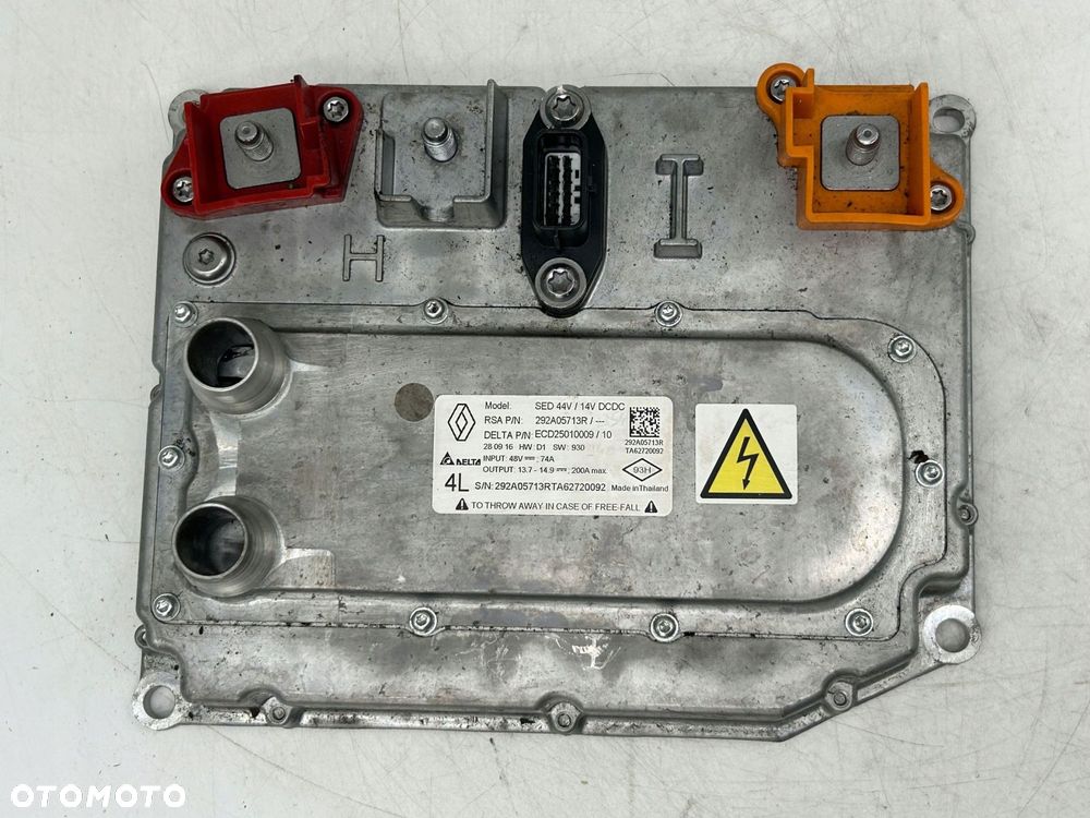 konwerter wymiennik ciepła scenic iv 292a05713r - 2