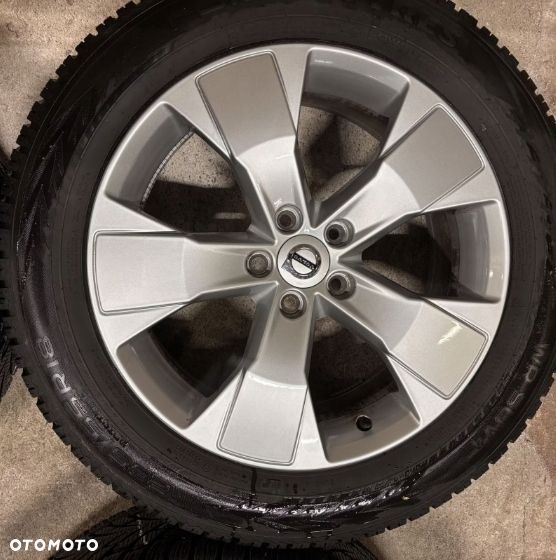 Koła felgi Volvo XC 40 5x108 opony zimowe Nokian 4x 235/55R18 - 2