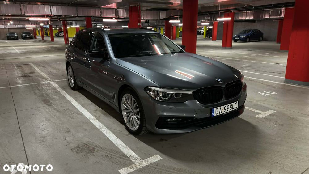 BMW Seria 5 520d Sport Line sport - 3
