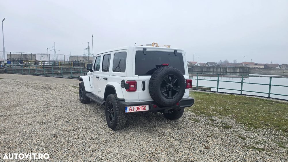 Jeep Wrangler Unlimited 3.6 Automatik Night Eagle - 5