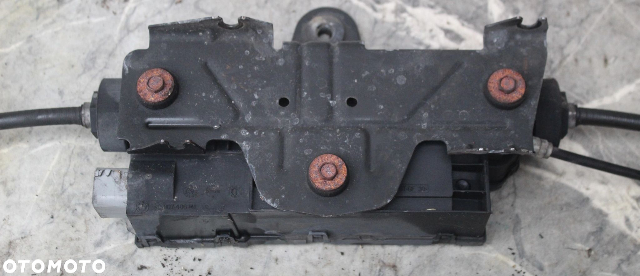 MECHANIZM HAMULCA RĘCZNEGO BMW F01 F02 F04 6797175 - 6