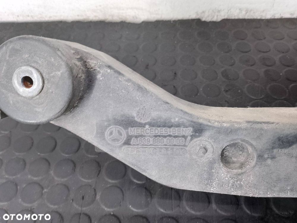PAS PRZÓD, WZMOCNIENIE CZOŁOWE MERCEDES-BENZ VITO W639 A6398800003 2.2 - 2