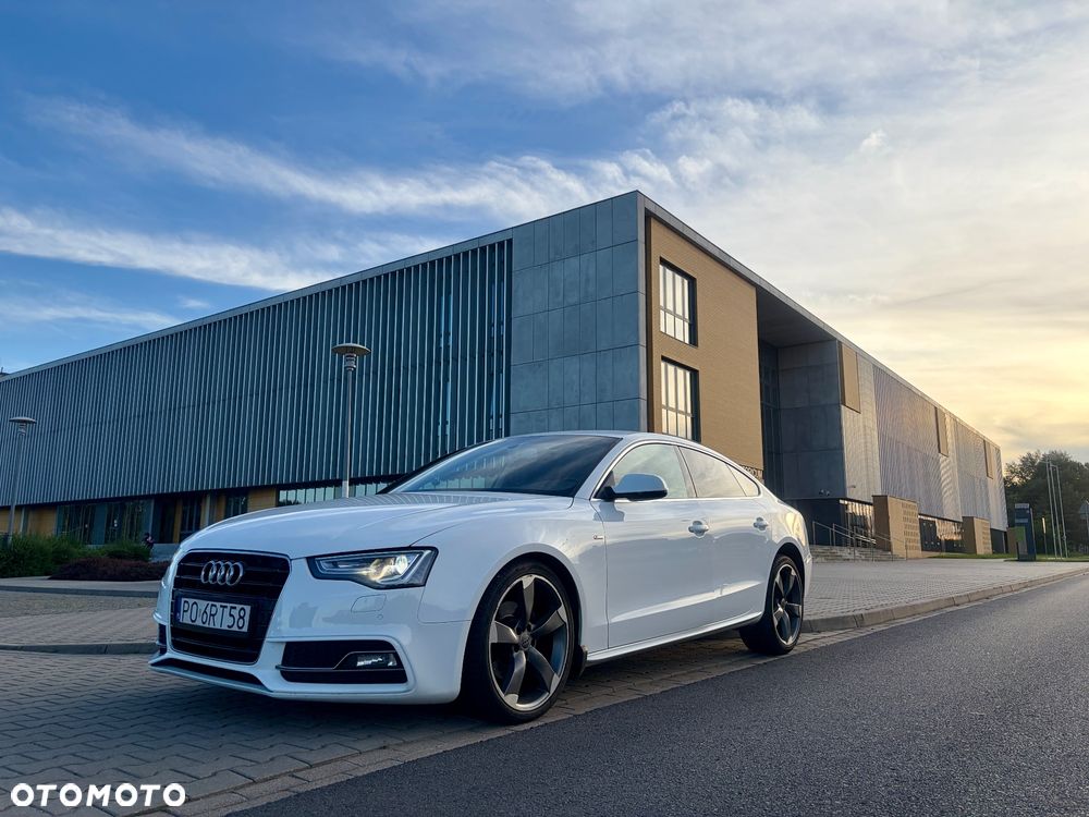 Audi A5 Sportback 2.0 TDI DPF (clean diesel) - 1