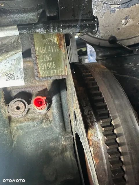 SILNIK FIAT DUCATO 2.3 DIESEL 180KM 130KW F1AGL41111 2020R - 6