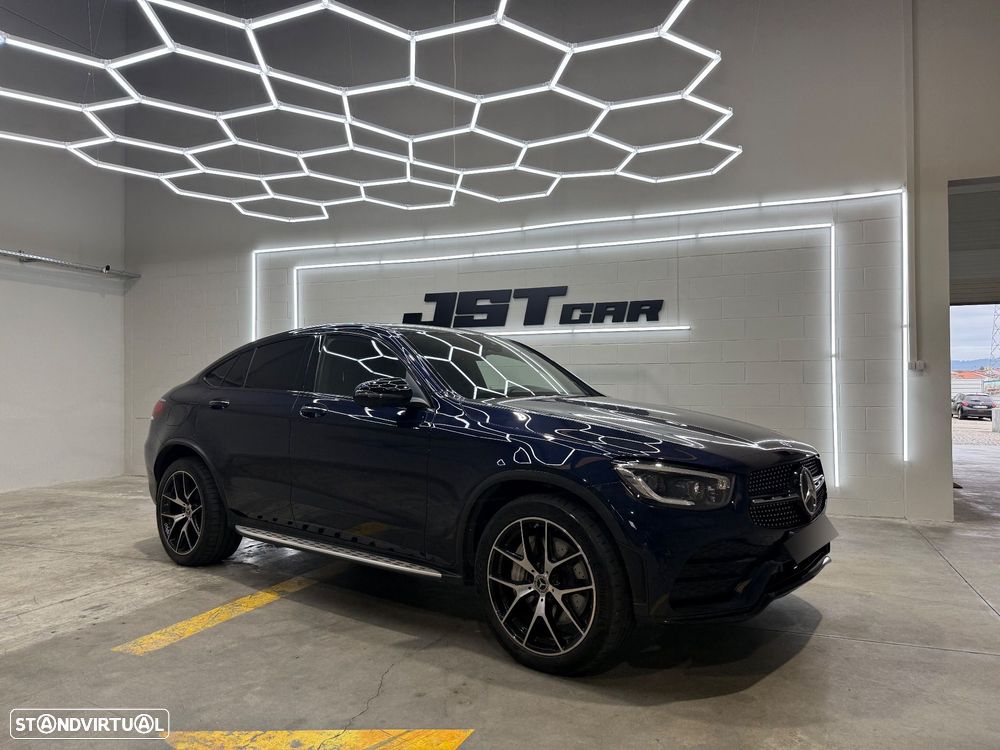 Mercedes-Benz GLC 220 d Coupe 4Matic 9G-TRONIC AMG Line - 7