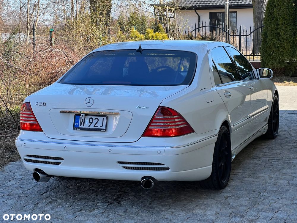 Mercedes-Benz Klasa S 500 L - 13